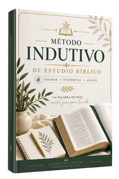 Portada del Método Inductivo de Estudio Bíblico