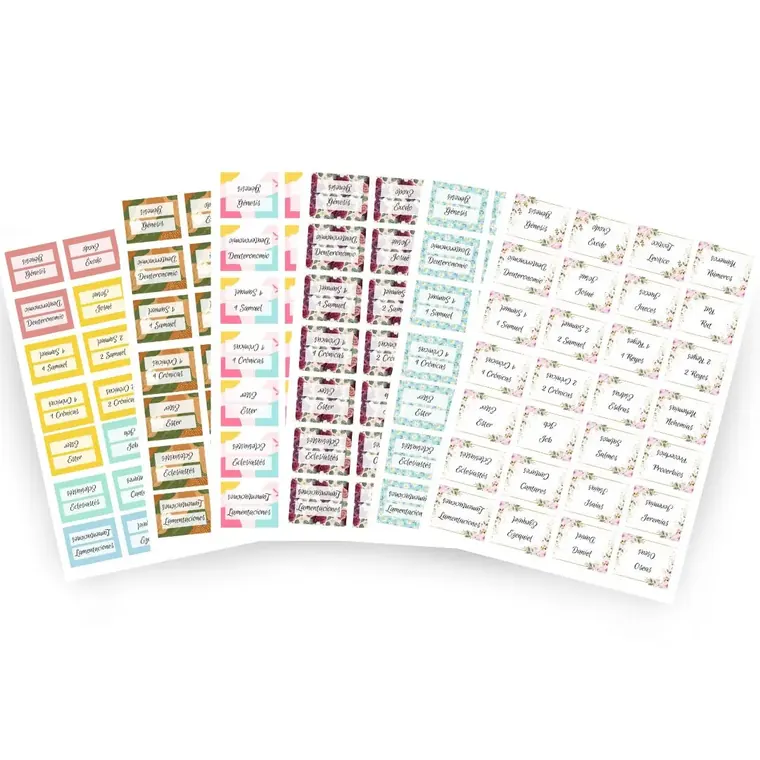 Colección de mockups de pestañas personalizadas