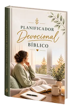 Portada del Planner Devocional Bíblico
